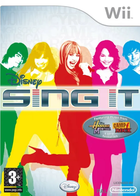 Disney Sing It (USA) (En,Fr,Es)